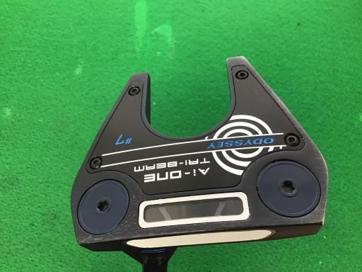 中古】 オデッセイ Ai-ONE TRI-BEAM #7 34インチ パター PT