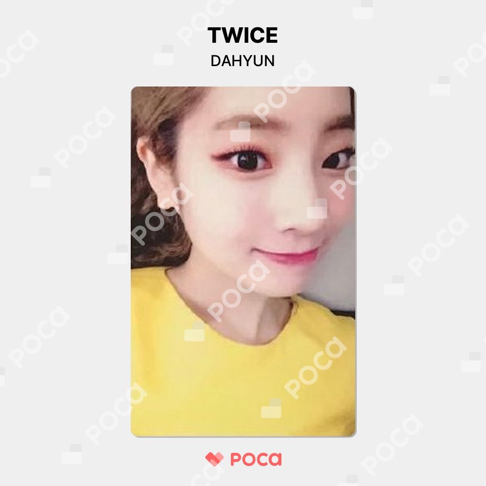 匿名配送：TWICE　ダヒョン　Signal　タイ盤限定トレカ　シグナル TWICE SIGNAL ダヒョン トレカ ピンク枠 - メルカリ