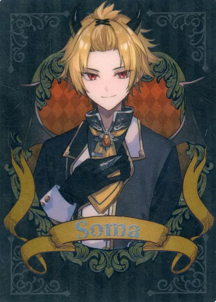 knight A そうま　メタルカード等身 中古】キャラカード そうま(等身) Metal Card Collection(2023