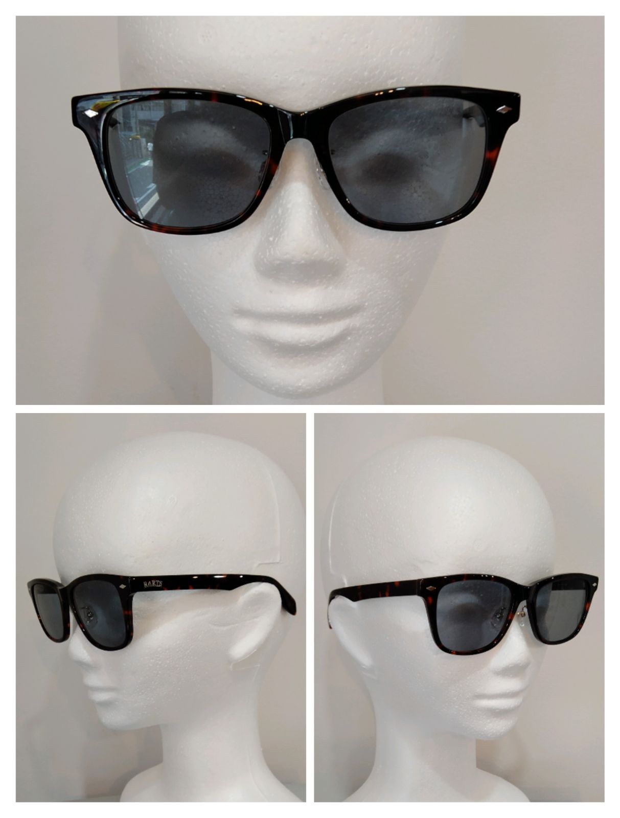 美品 RARTS ROUGH 偏光 サングラス df2adf742eff25fbf723429de71273