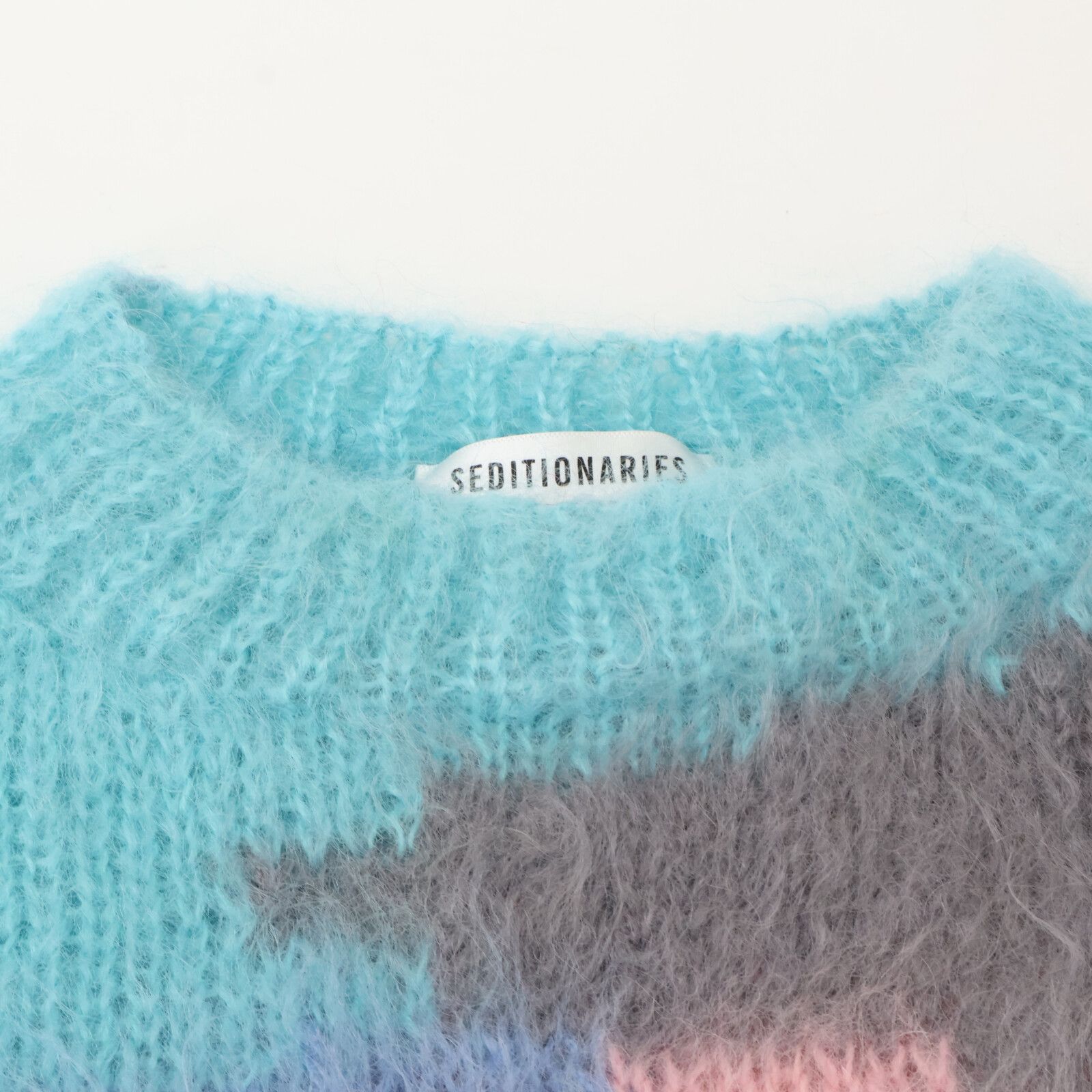 まる美　モヘアニット　セディショナリーズ SEDITIONARIES ORIGINAL EXCLUSIVE COLLECTION mohair jumper