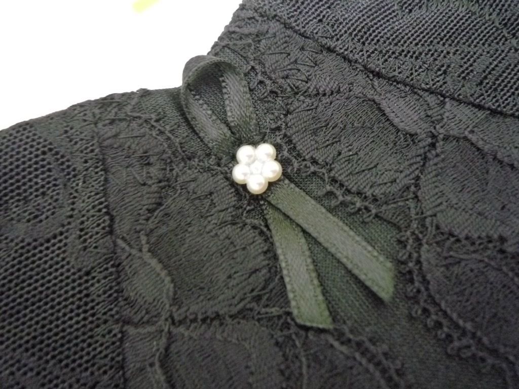 定価28600円 最 補正下着 シャンデール シャルム ロング ガードル サイズ82 ブラック 立体成形 メッシュテープ ヒップUP _MF5