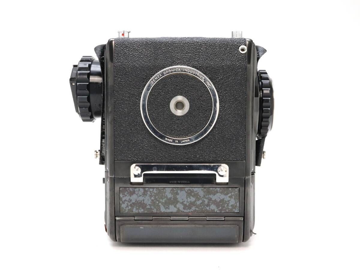 D (現状) Zenza Bronica S2 ゼンザ ブロニカ ボディ + フィルム