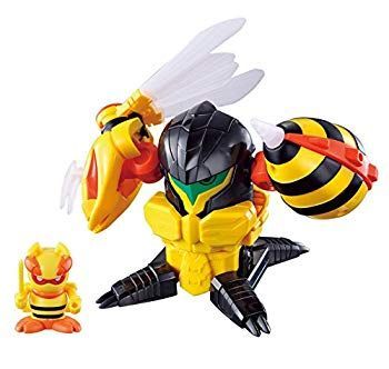 中古】【非常に良い】ムシ忍 ハチヤシャ z2zed1b