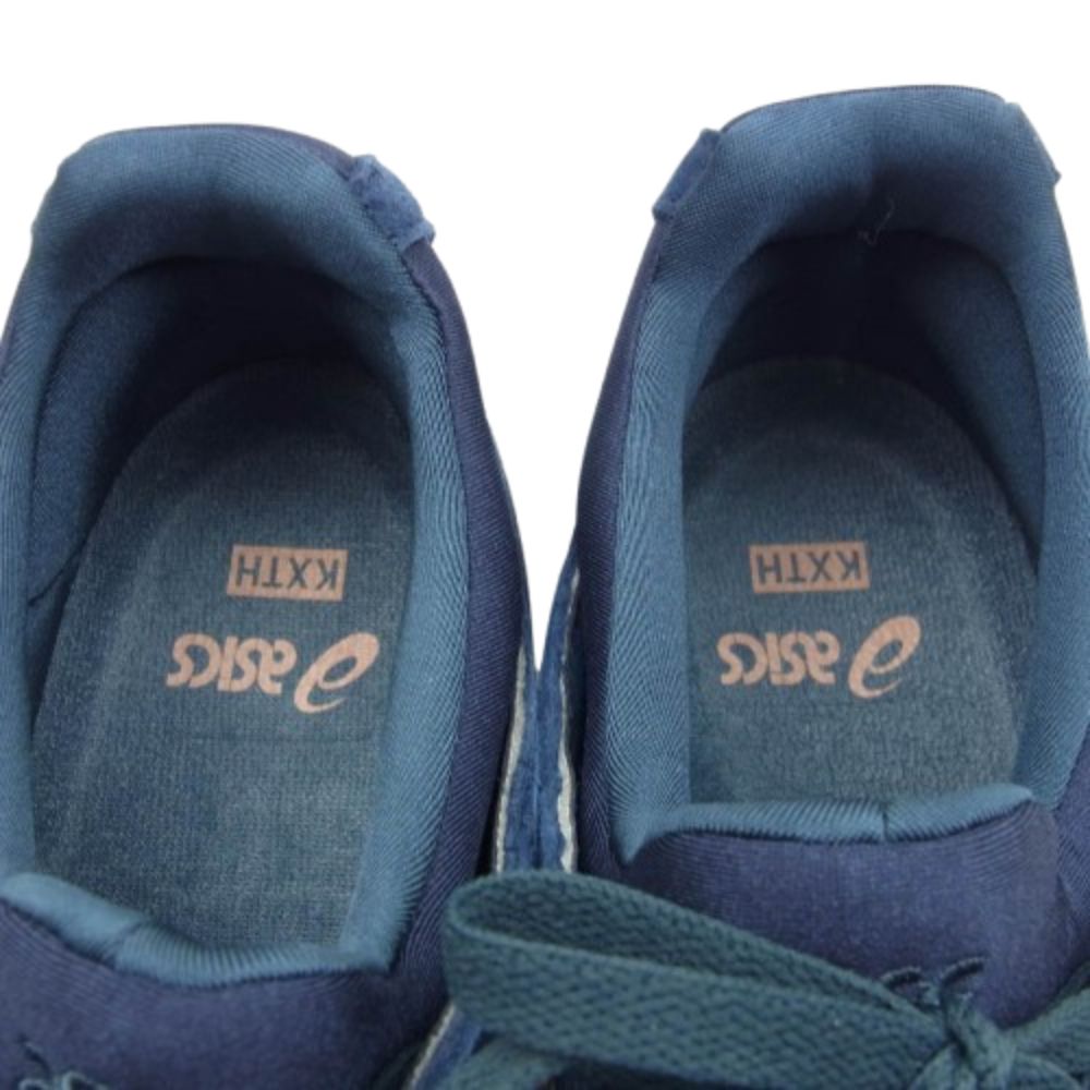 asics アシックス 1201A542-700 × KITH 10TH Gel-Lyte 5 Salmon Toe  