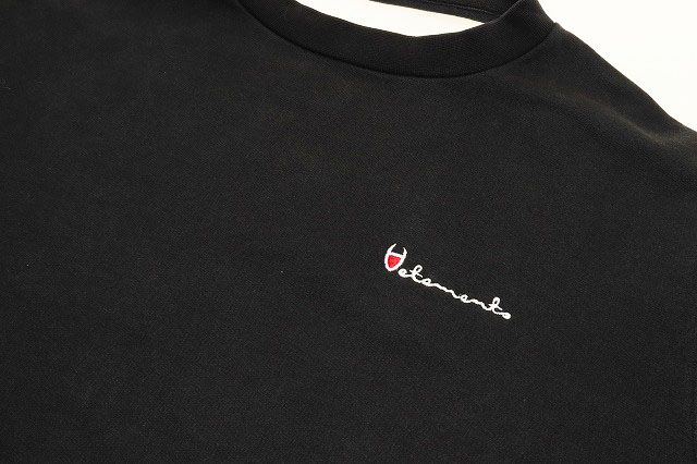 Vetements 16ss Champion モチーフ スウェット Vetements 16ss Champion モチーフ スウェット - メルカリ