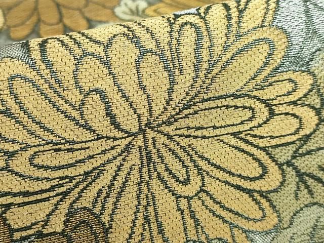 平和屋本店■極上　創業280年　誉田屋源兵衛　六通柄袋帯　枝花文　金銀糸　鈴乃屋扱い　逸品　DZAA5812kh5 平和屋本店□極上 創業280年 誉田屋源兵衛 六通柄袋帯 枝花文 金銀糸