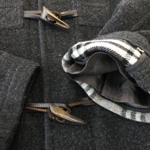 バーバリー　BURBERRY ダッフルコート　カシミア バーバリーBURBERRY ダッフルコートカシミア