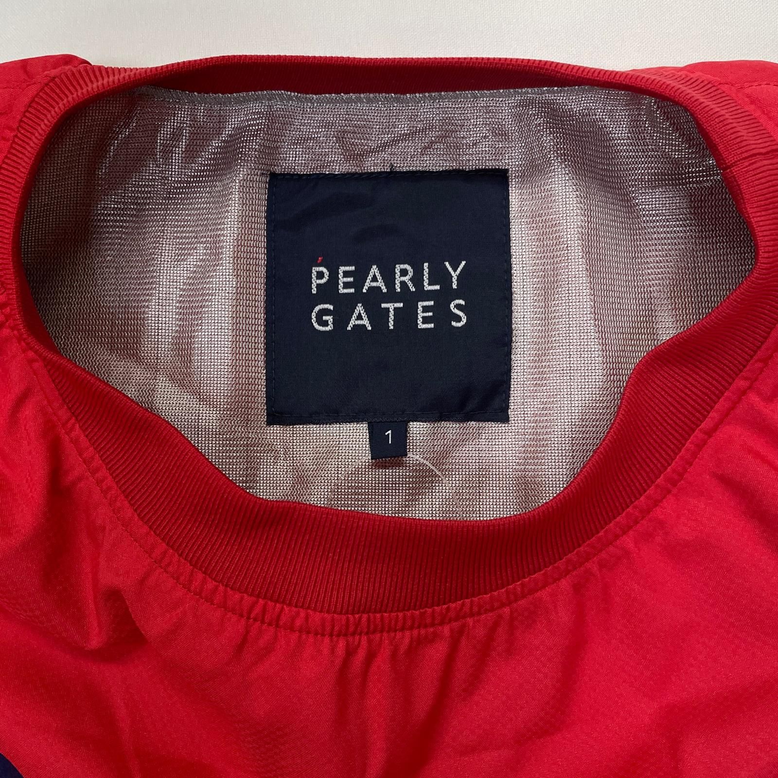 ファッションセンス レディース パーリーゲイツ PEARLY GATES スニードジャック 1 M 赤系 レッド 3WAY 銀色裏地 2枚組 【激安通販】