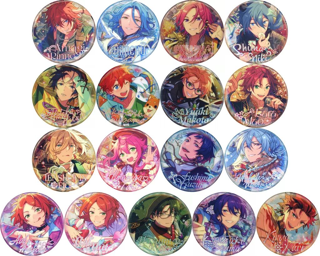 明星スバル 缶バッジ 60個 まとめ売り