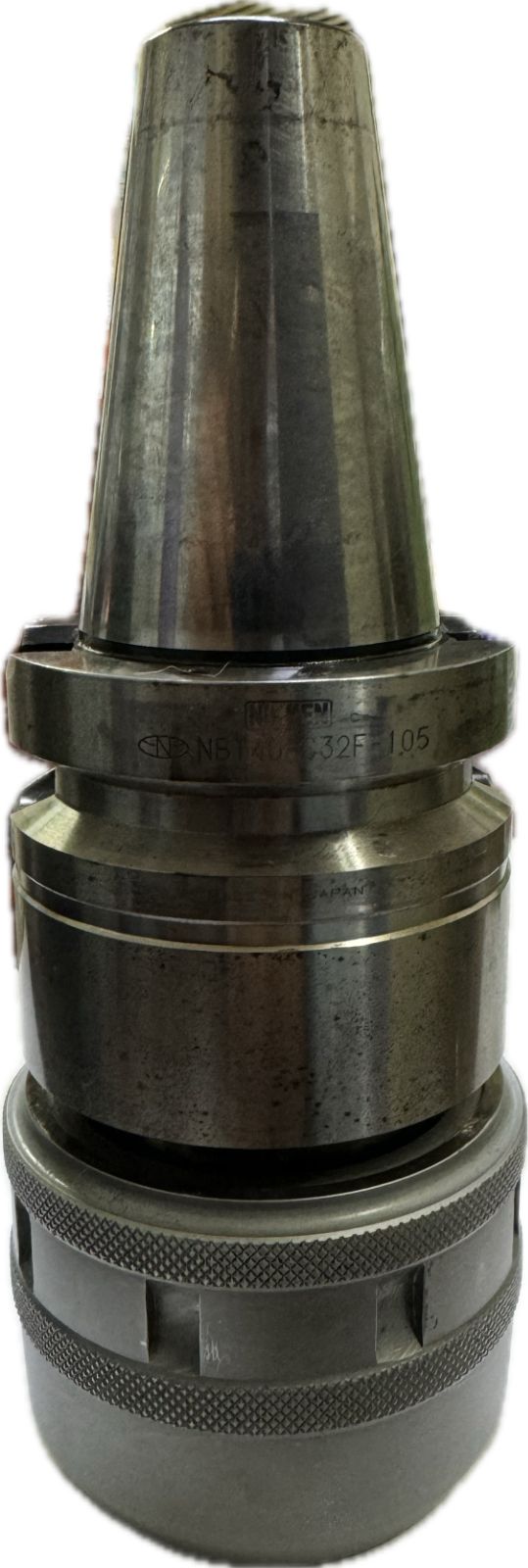 フランジスルー型ミーリングチャック NBT40-C32F-105