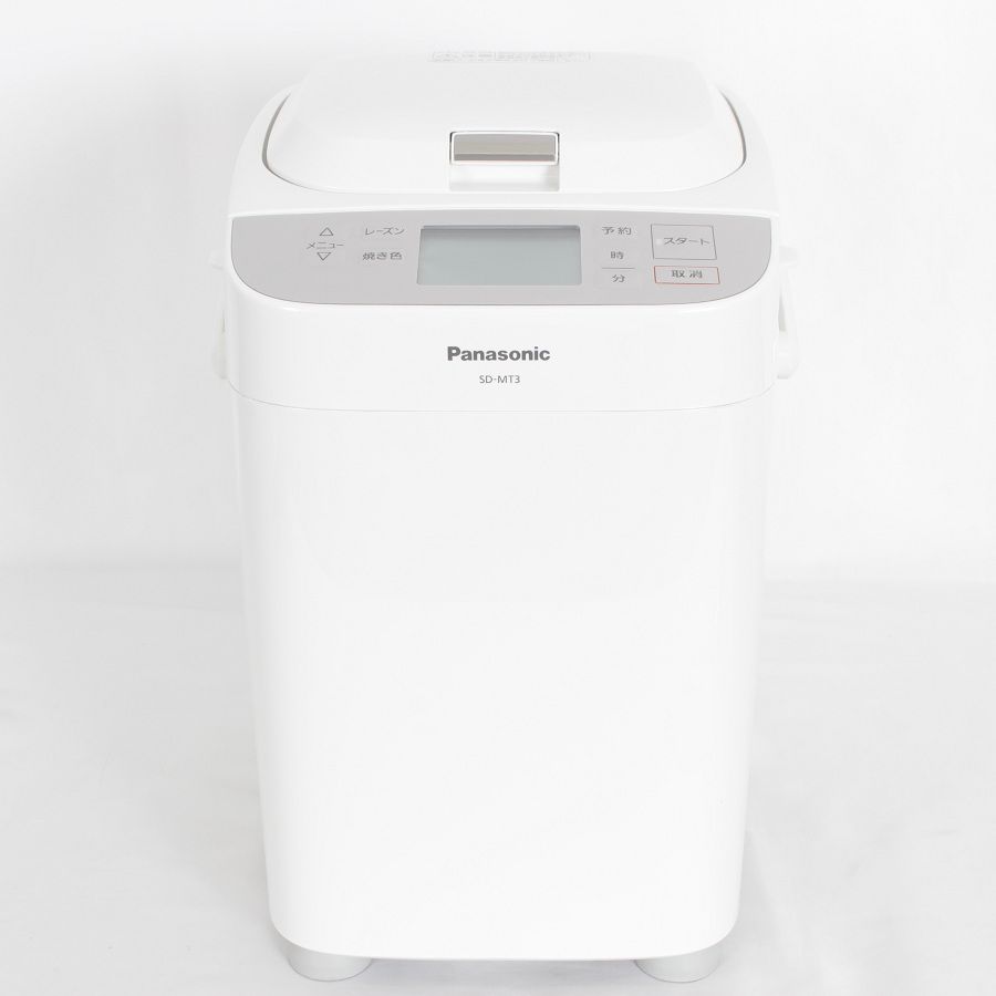 Panasonic ホームベーカリー 1斤 SD-MT3-W パナソニック