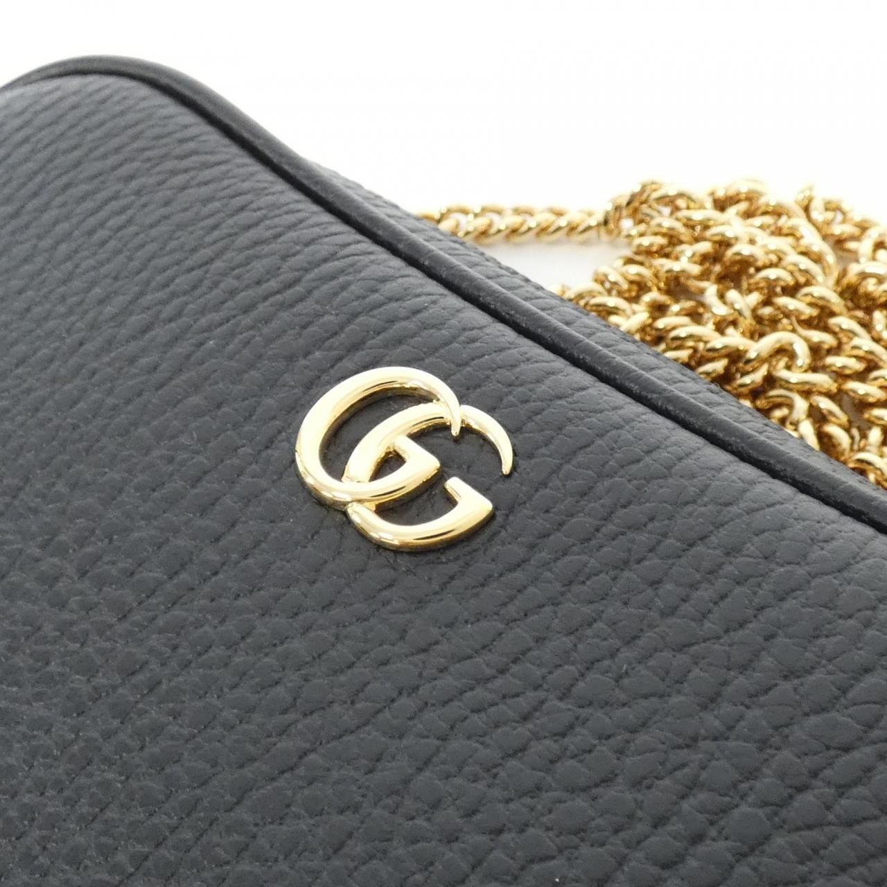 新品】グッチ GG MARMONT 772759 CAO0G ショルダーバッグ - メルカリ 