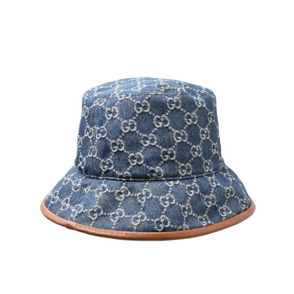 GUCCI GGデニム バケットハット - メルカリ