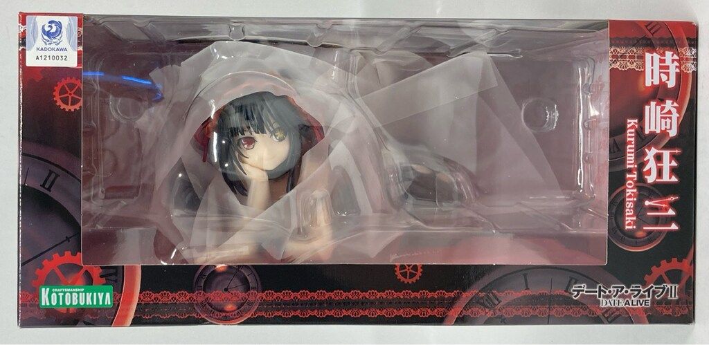 コトブキヤ デート・ア・ライブII 時崎狂三 再販版 1/7 PVC