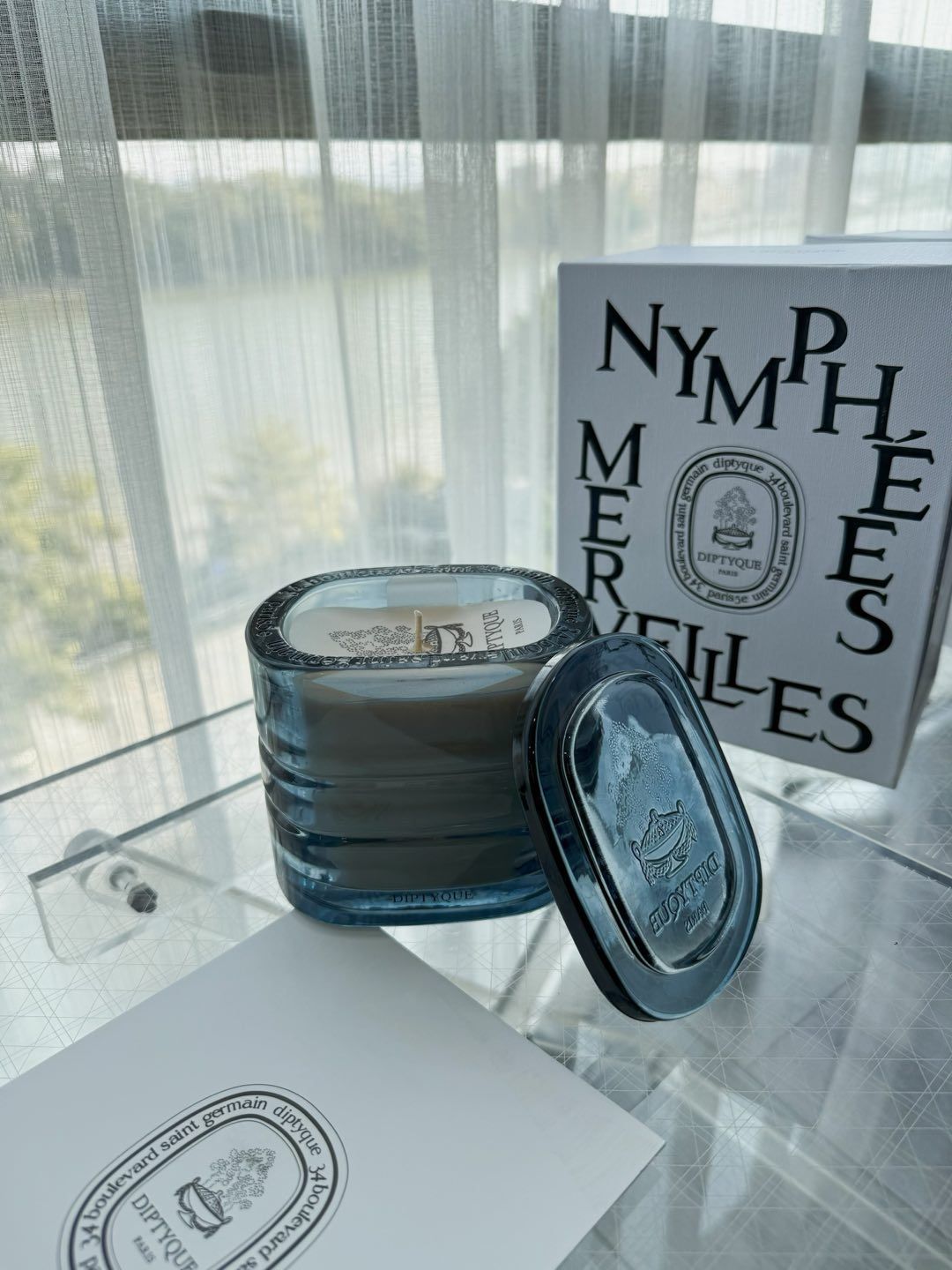 DIPTYQUE アロマ ディプティック 驚きの庭園 リフィラブルキャンドル ナンフェ メルヴェイユ 270g 香り 長期燃焼 FH