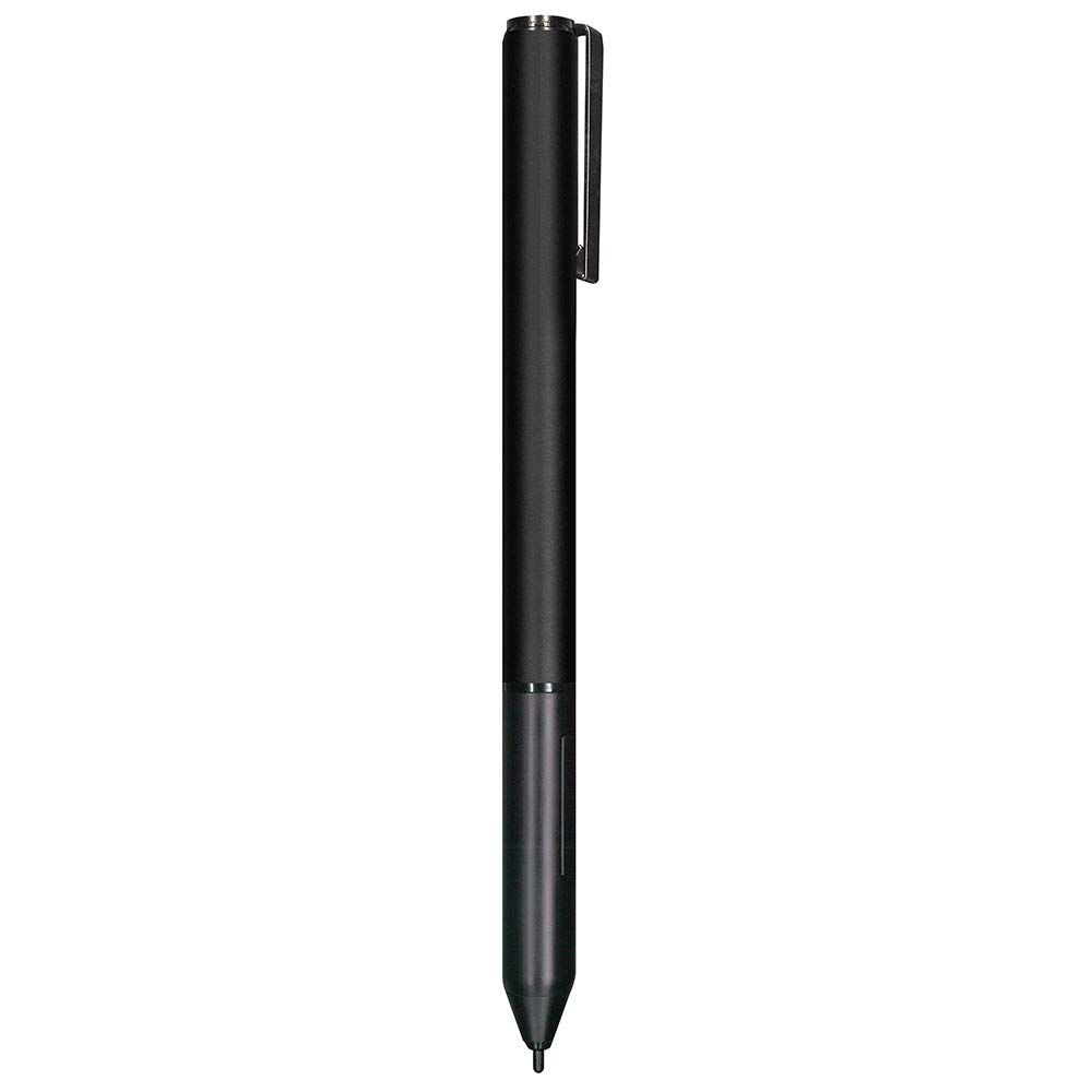 新品 プリンストン アクティブスタイラス (Microsoft Pen protocol対応機器専用/筆圧感知1024レベル/ファンクションキー搭載)ブラック PSA-TPMS-BK