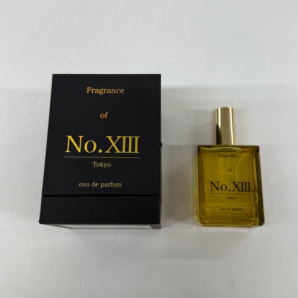K ナンバーサーティーン オードパルファン 50ml 未使用品 美中古 ナンバーサーティーン オードパルファン 50ml No.XIII