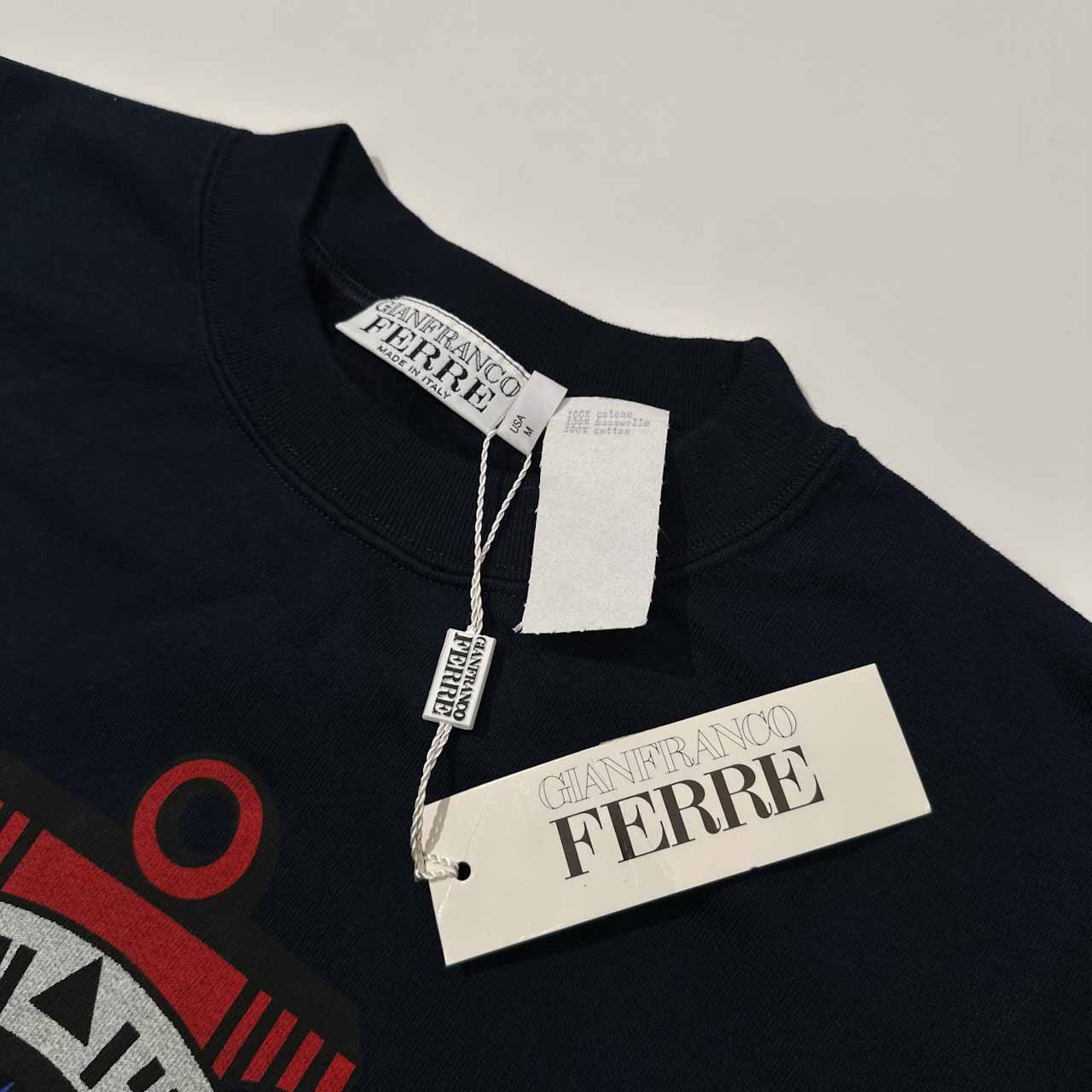 タグ付き 未使用品 イタリア製 80s 90s GIANFRANCO FERRE ジャン 