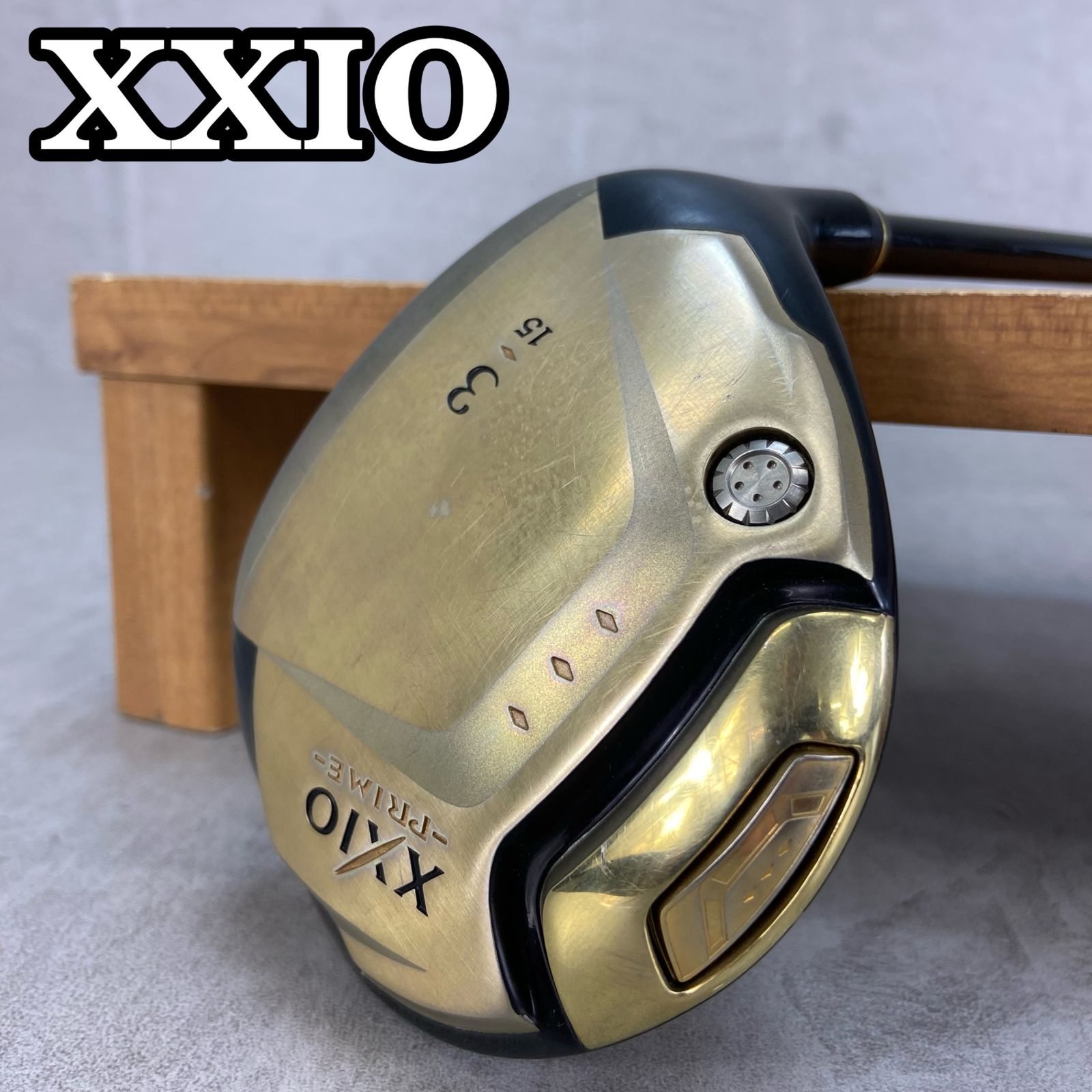 XXIO - XXIO　ゼクシオ　PRIME　プライム　SP-600　メンズゴルフ3W　カーボン　R　15°　右利き用　FW　フェアウェイウッド　Spoon　スプーン XXIO ゼクシオ PRIME プライム SP-600 メンズゴルフ3W カーボン