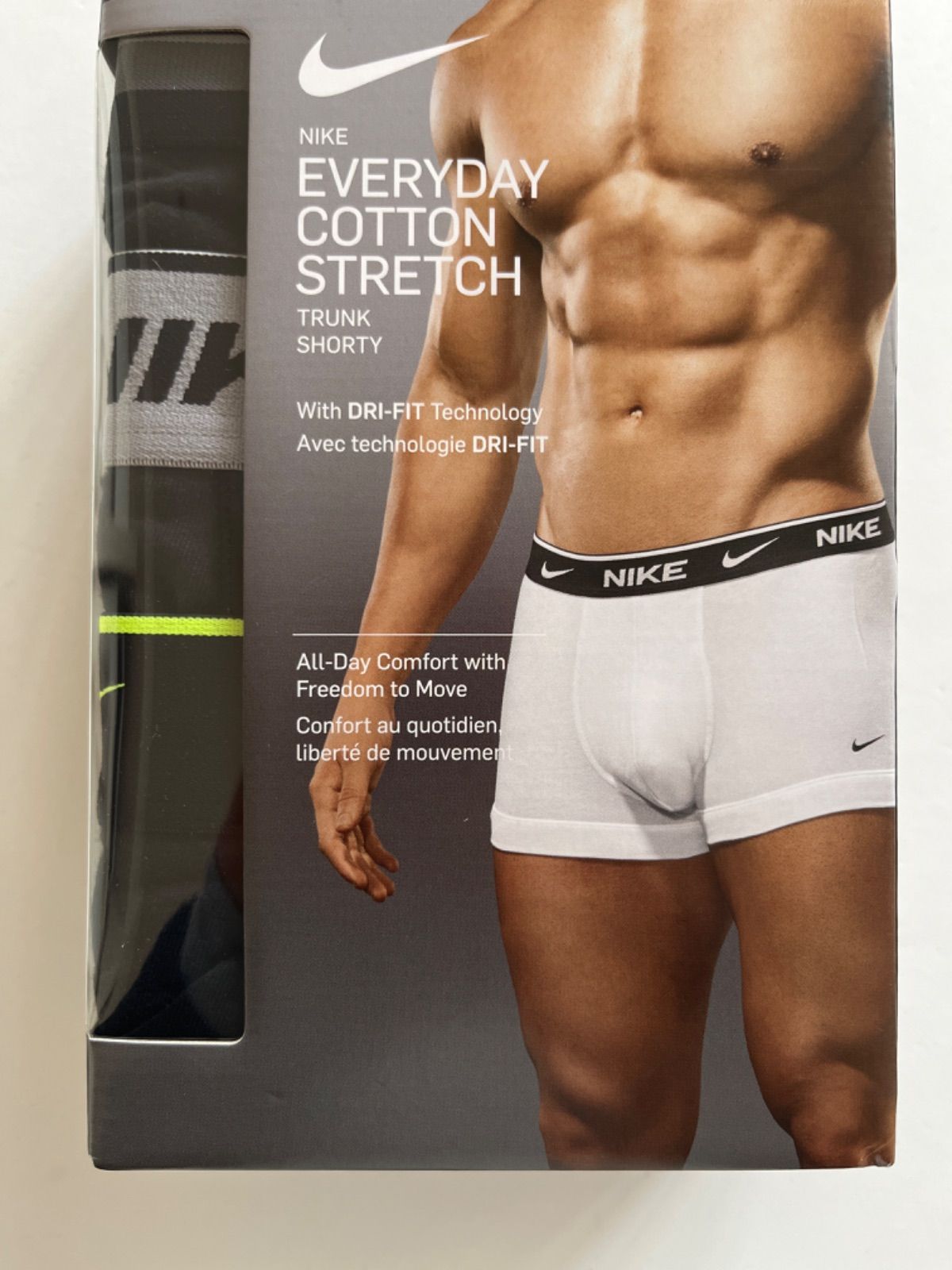 10％OFF ナイキ NIKE ボクサーパンツ 3枚組 メンズ EVERYDAY COTTON STRETCH TRUNK 3PACK アンダーウェア UB1 ADIEU
