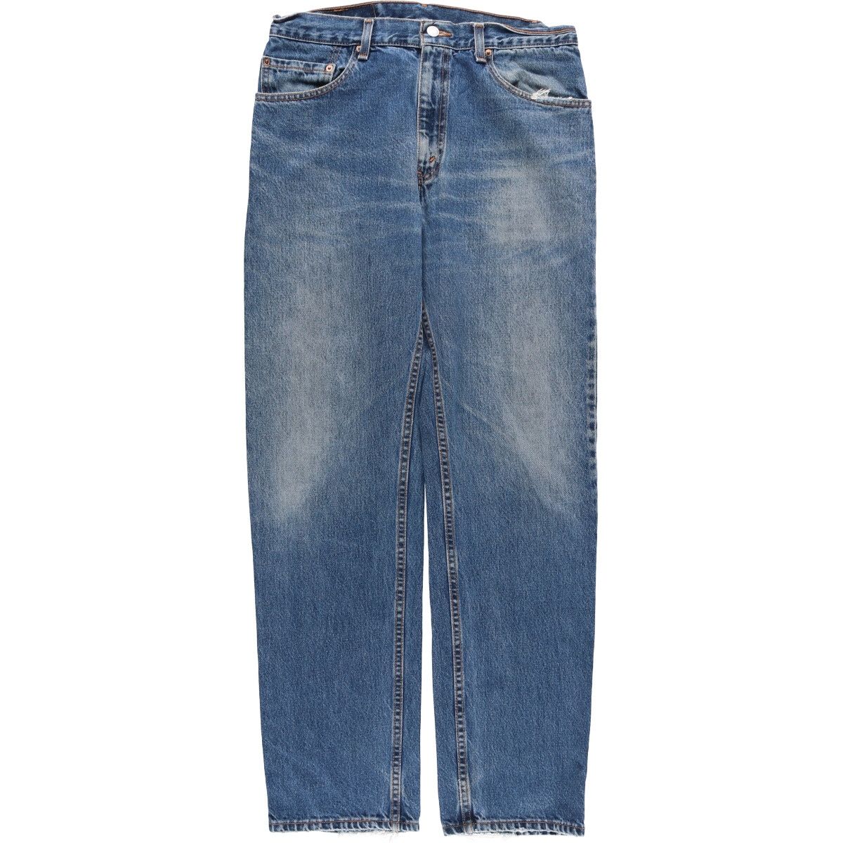 古着 00年代 リーバイス Levi s 505 REGULAR FIT テーパードデニムパンツ メンズw34相当|eaa587155