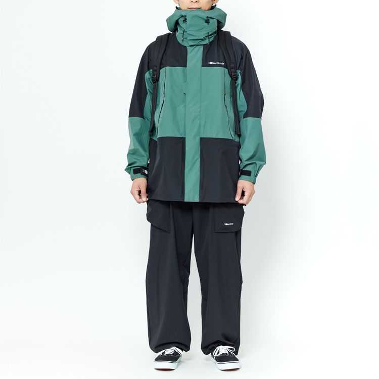 美品！14p3oz MOTIVTHRILL カリマー G-TX 3L マウンテン パーカー(GORE-TEX) メンズ L セージ