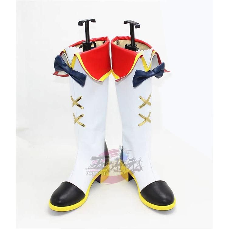 精巧 人気 五次元 アイカツスターズ! 四ツ星学園 S4制服 コスプレ靴