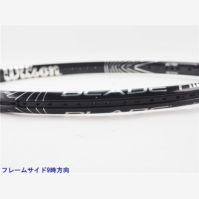 中古 テニスラケット ウィルソン ブレード 98 16×19 2013年