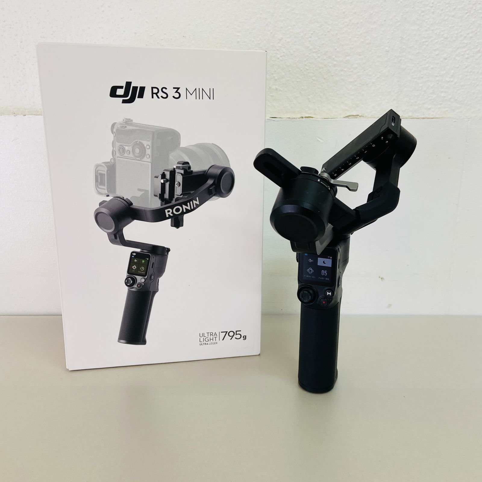 DJI RS 3 MINI カメラ スタビライザー ジンバル C2897