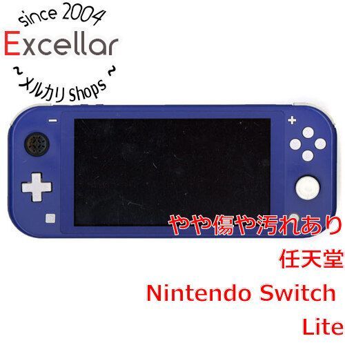 Nintendo Switch - 任天堂　Nintendo Switch Lite(ニンテンドースイッチ ライト)　HDH-S-BBZAA　ブルー　液晶画面いたみ Nintendo Switch Lite ブルー 新品未使用 本体 任天堂スイッチ