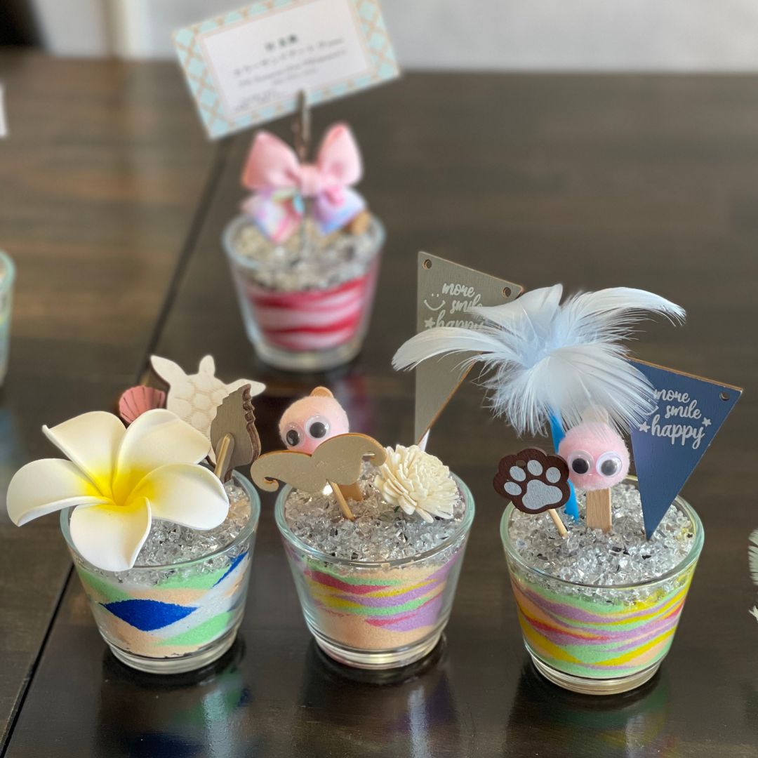 ハロウィンカラーサンドアートキット　3セット ハロウィンカラーサンドアートキット♡ その他インテリア雑貨