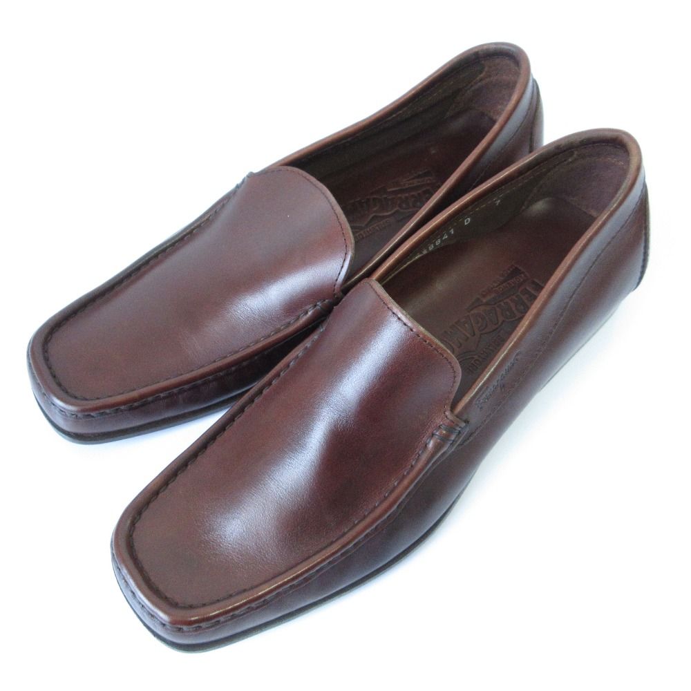 フェラガモ　ローファー　新品同様　7D サルバトーレフェラガモ Salvatore Ferragamo ローファー