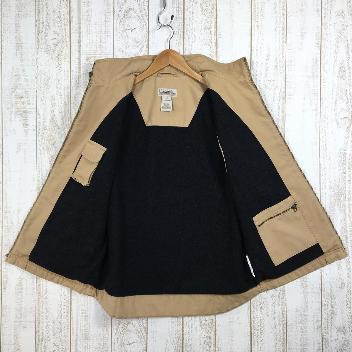 MENs S エルエルビーン カタディンアイアンワークス ウールラインド