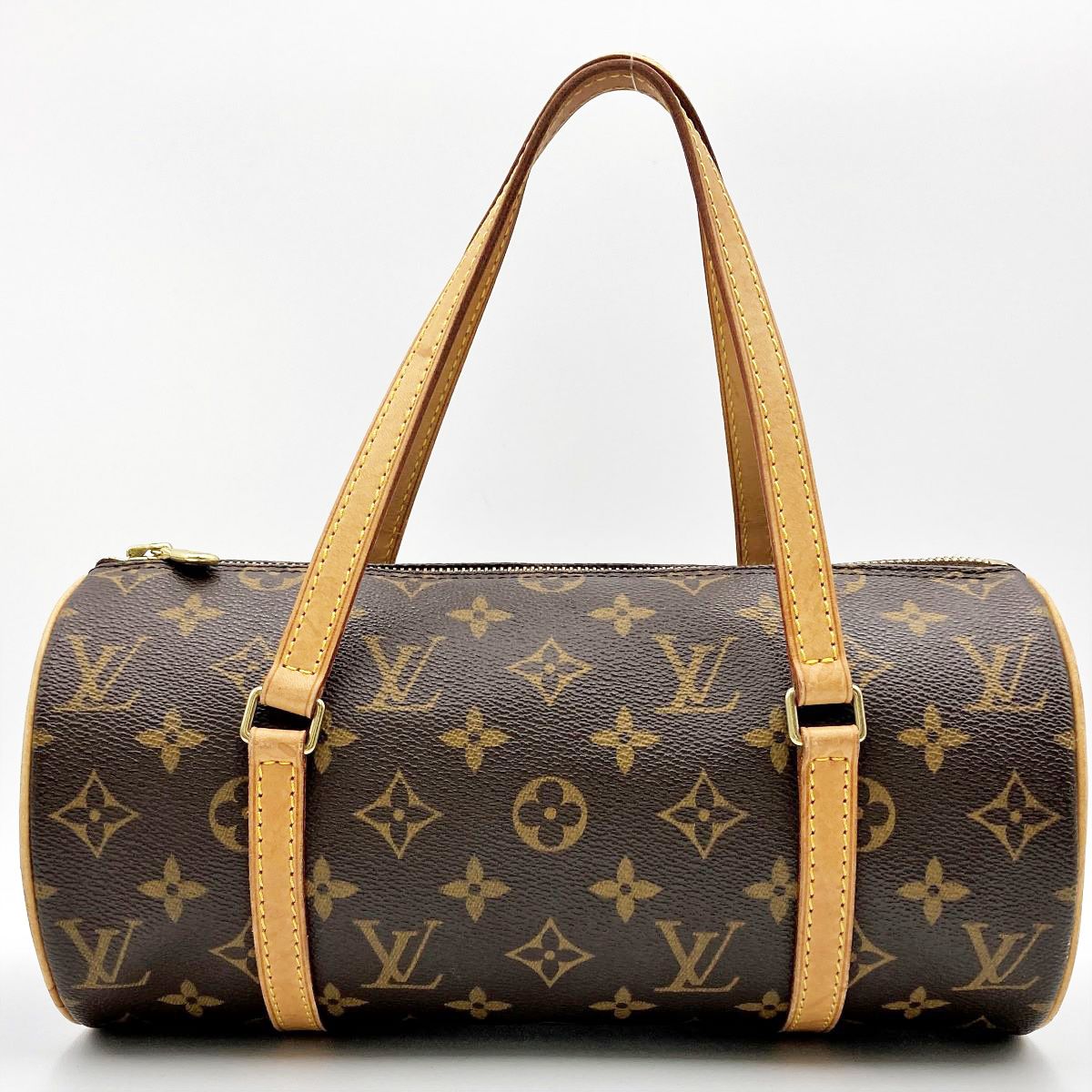 中美品 LOUIS VUITTON ルイ・ヴィトン パピヨン30 モノグラム 