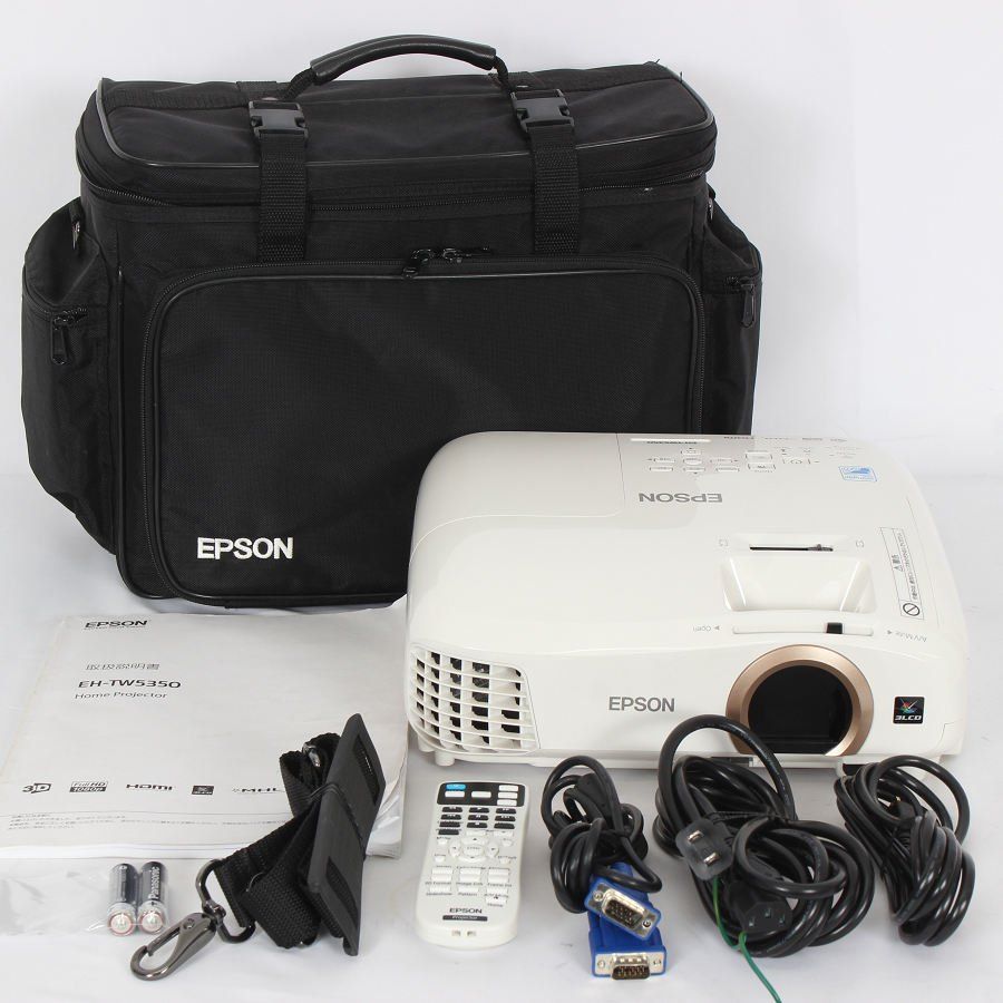 u*i様 【使用回数少】EPSON EH-TW5350 プロジェクター本体 u*i様 【使用回数少】EPSON EH-TW5350 プロジェクター本体