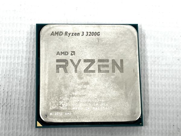 AMD Ryzen3 3200G 動作未確認
