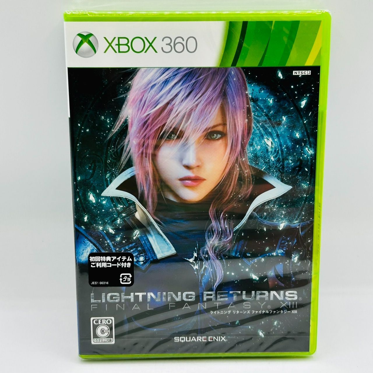 未開封】 XBOX 360 FF13 ライトニング リターンズ レトロ ゲーム