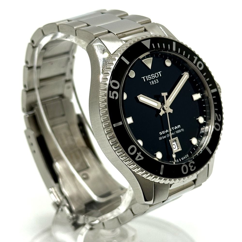 TISSOT ティソ 腕時計 シースター2000 GCH6F9 SS