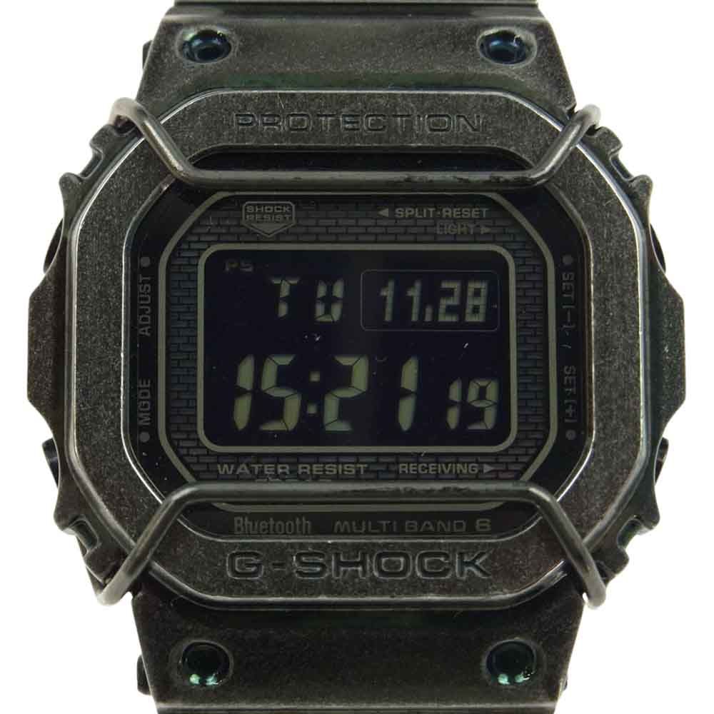G-SHOCK GMW-B5000V-1JR フルメタル エイジド加工 小傷有り - 時計