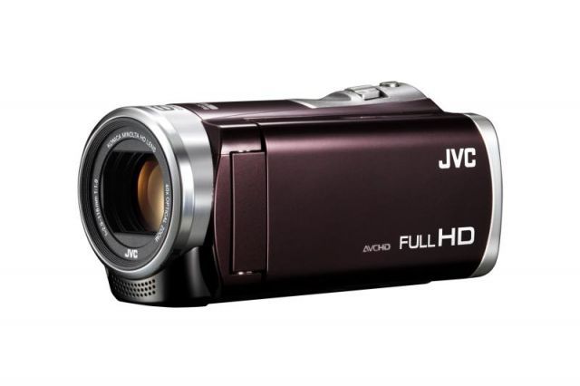 JVC ビデオカメラ Everio R ライトブラウン GZ-R400-T 【公式通販】