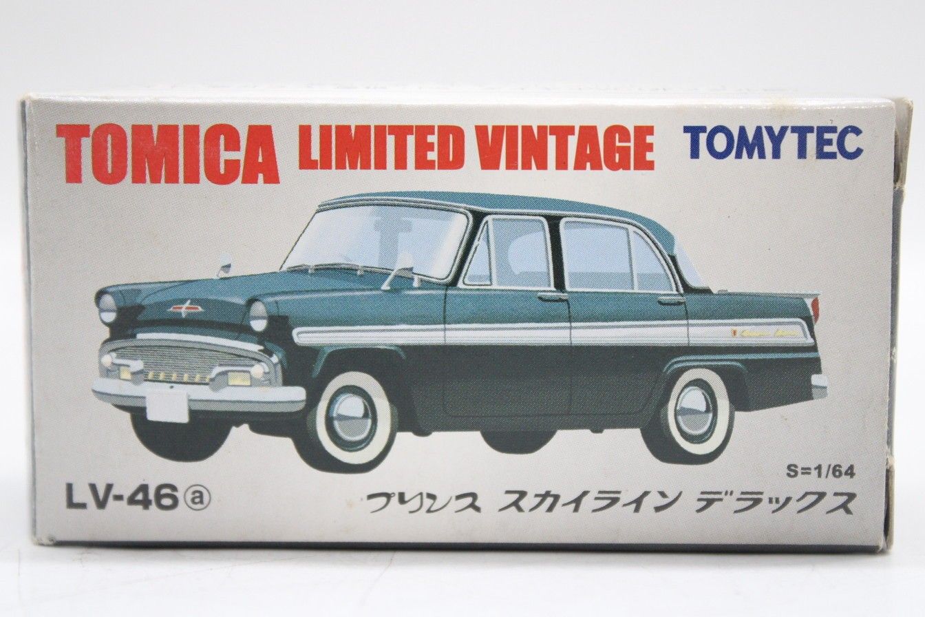TOMICA LV-46 プリンススカイラインDX トミカリミテッドヴィンテージ LV-46b プリンス スカイライン