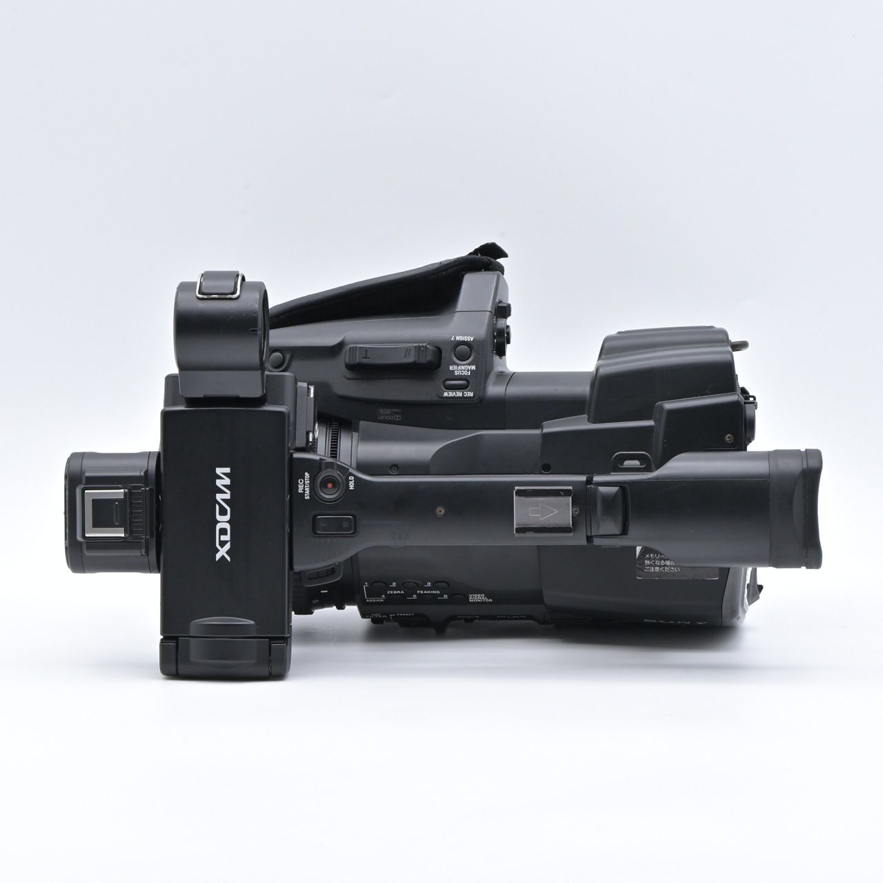 XDCAMメモリーカムコーダー ビデオカメラ