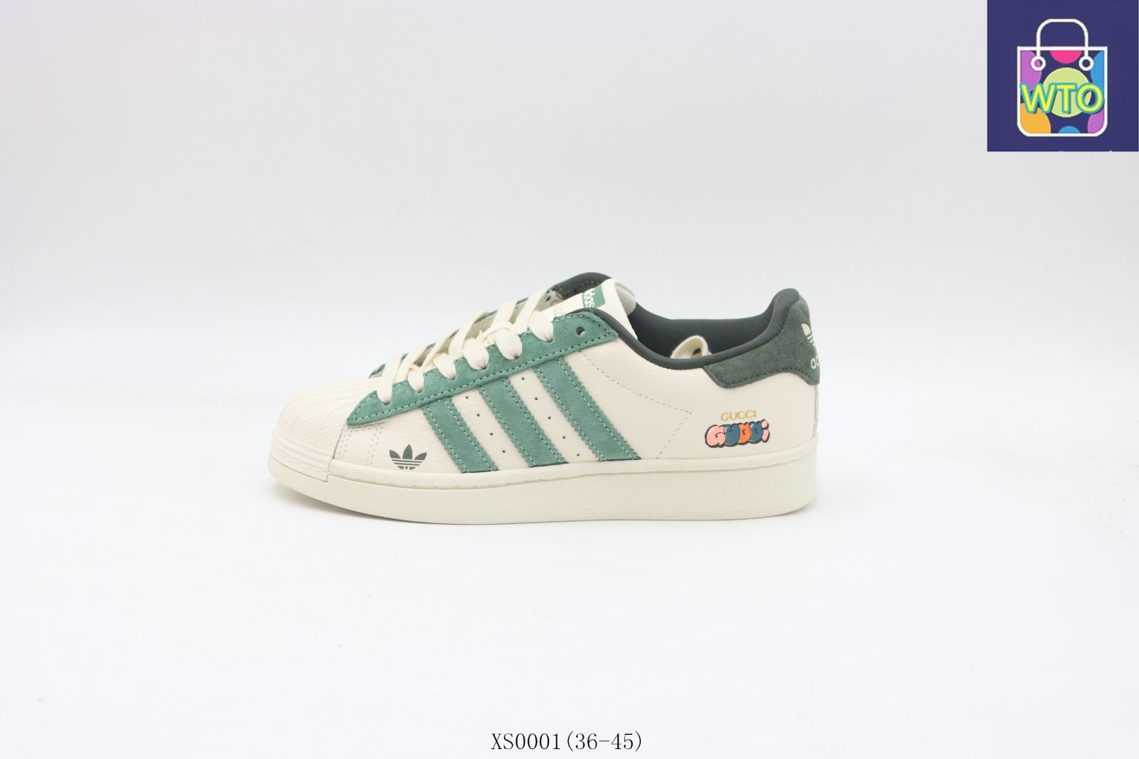 今日特価】アディダス Adidas スニーカー ホワイト & グリーン