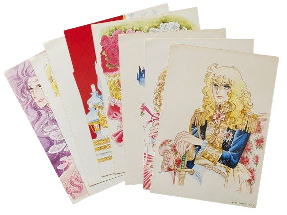 池田理代子 ベルサイユのばら 自選複製原画集