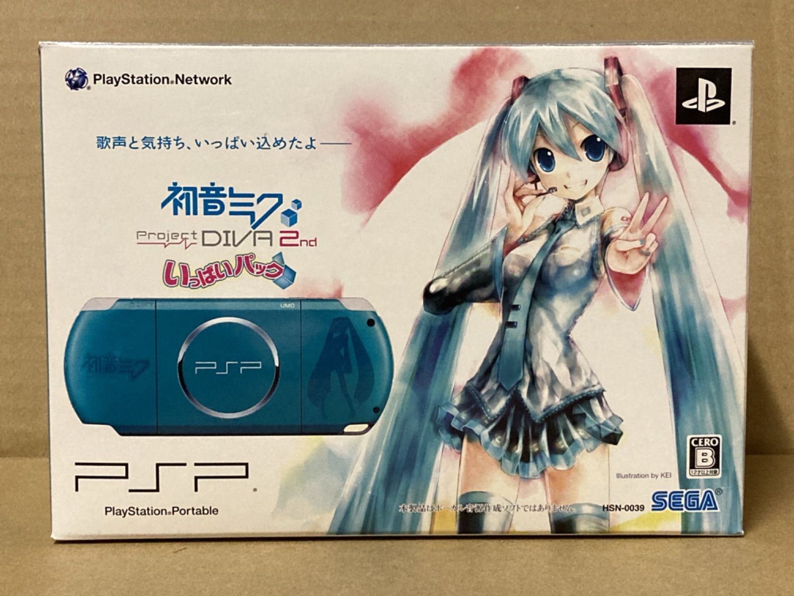 初音ミク -Project DIVA- 2本セット PSP（PS Vita『初音ミク -Project 