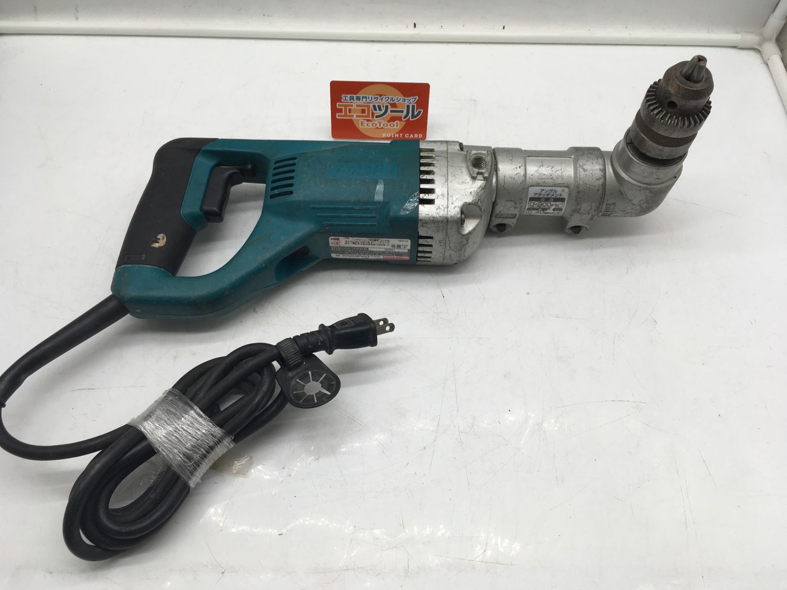 中古品】☆Makita/マキタ 13mmアングルドリル DA4000LR 中古品】☆Makita/マキタ 13mmアングルドリル DA4000LR