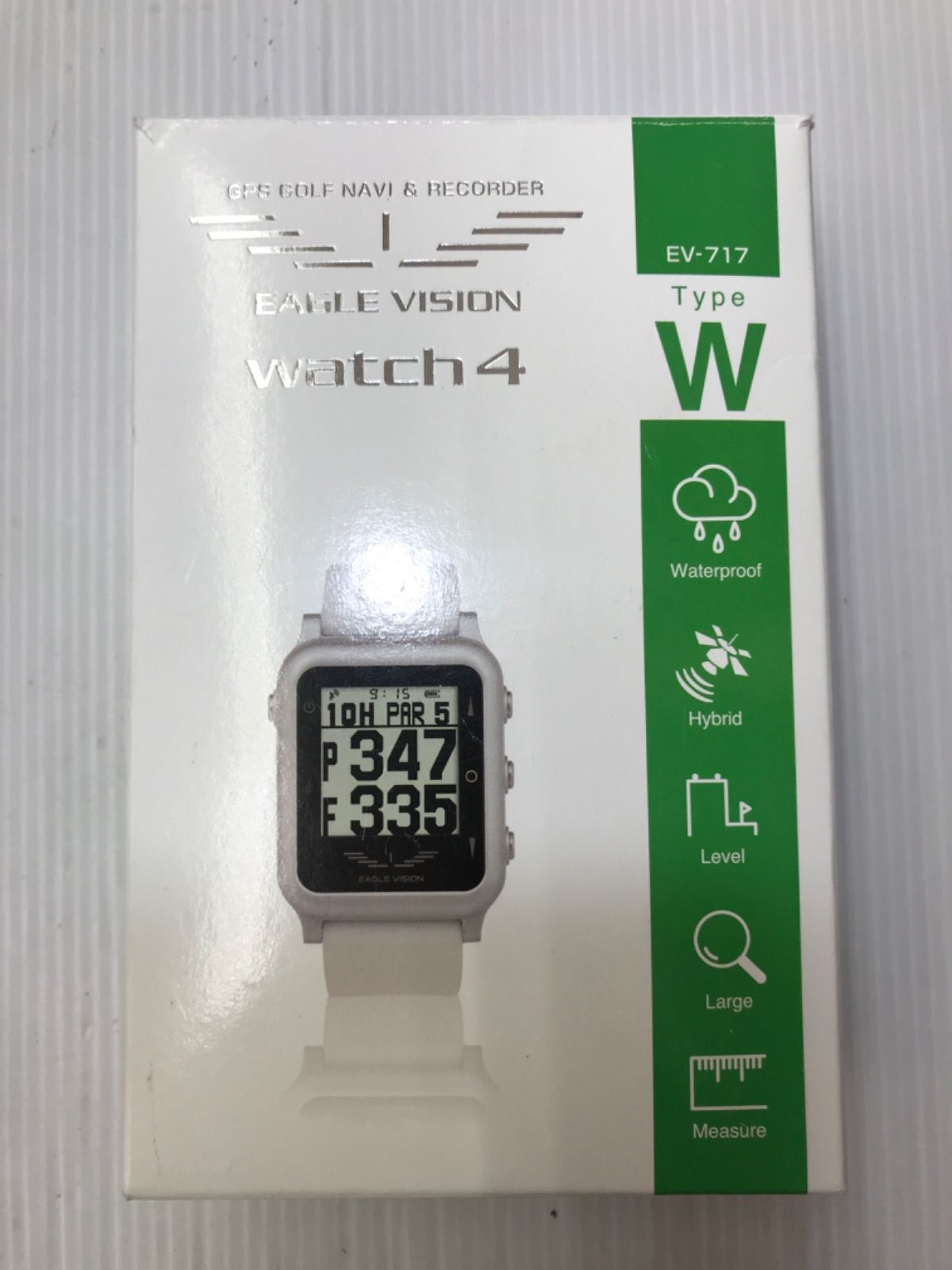 即納】| ゴルフナビ | 中古 | EAGLE VISION watch 4 距離測定器