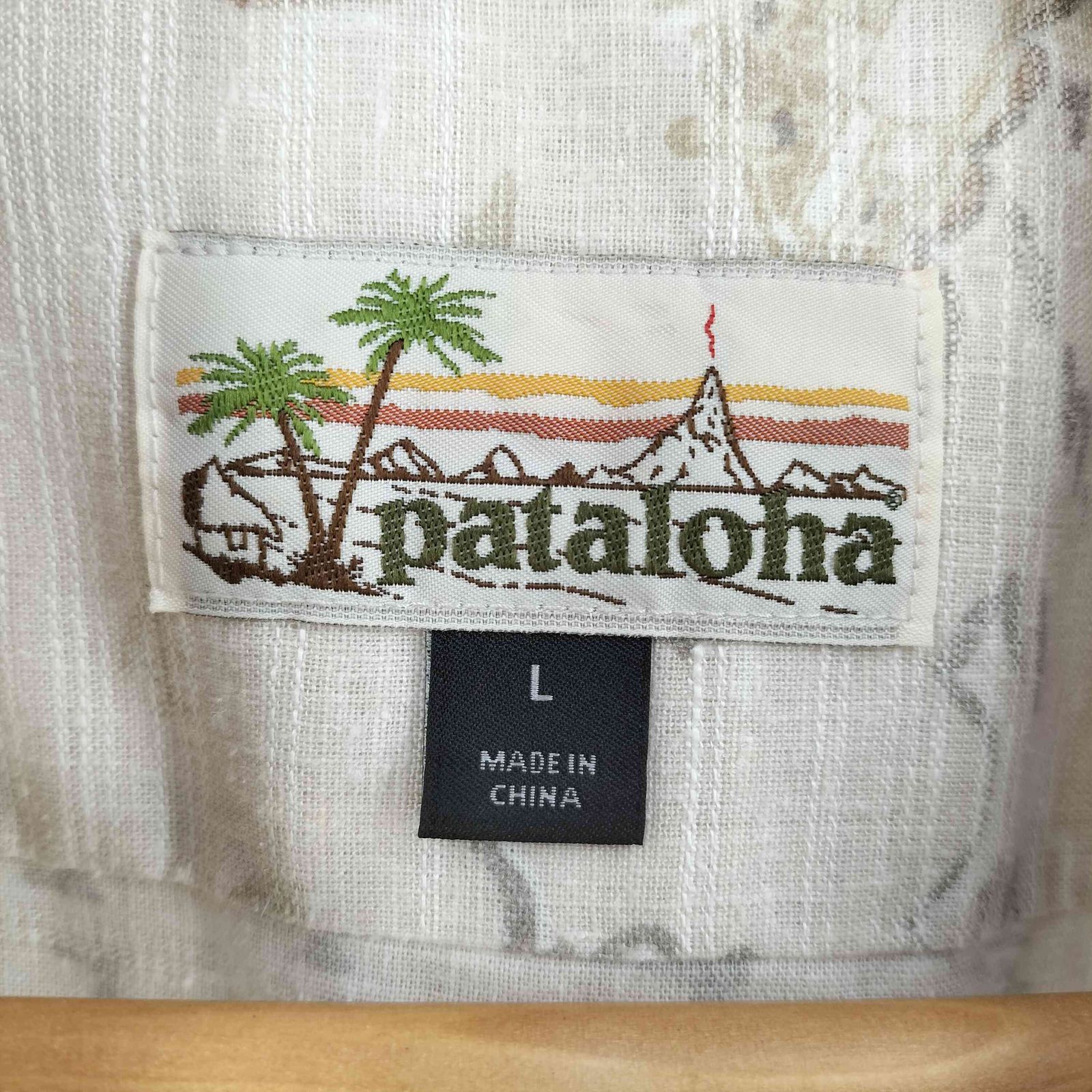パタゴニア patagonia Pataloha Shirt ホクレア号 Voyage Pelican