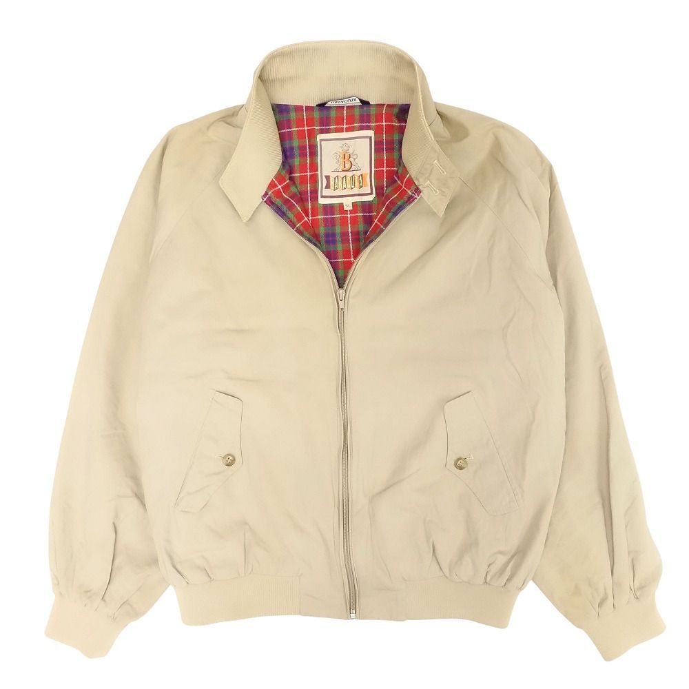 未使用品】BARACUTA G-9 スイングトップ ブルゾン ベージュ 38 新品未 
